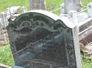 
Elizabeth SEMPF,
wife mother,
1872 - 1937;
August Friedrich SEMPF,
father,
1873? - 1953; 
Kilkivan cemetery, Kilkivan Shire
