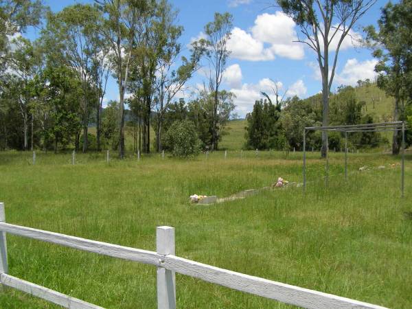 Kilkivan cemetery, Kilkivan Shire  | 