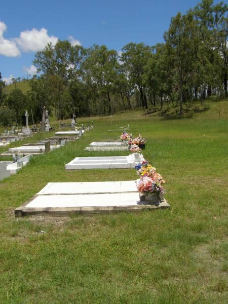 Kilkivan cemetery, Kilkivan Shire  | 