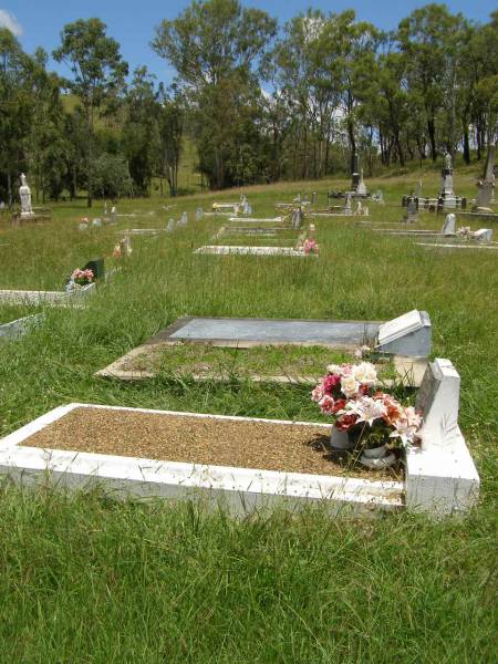 Kilkivan cemetery, Kilkivan Shire  | 