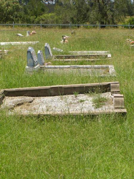 Kilkivan cemetery, Kilkivan Shire  | 