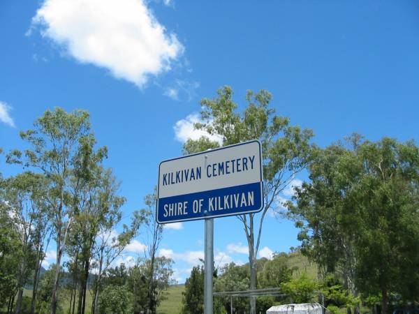 Kilkivan cemetery, Kilkivan Shire  | 