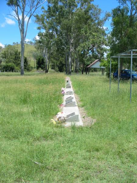 Kilkivan cemetery, Kilkivan Shire  | 