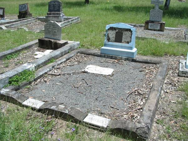 Phillip SEBBENS,  | father,  | 12 Jan 1872 - 2 June 1947 aged 75 years;  | Mary Jane SEBBENS,  | mother,  | 22 June 1880 - 1 Aug 1950 aged 70 years;  | Kilkivan cemetery, Kilkivan Shire  | 