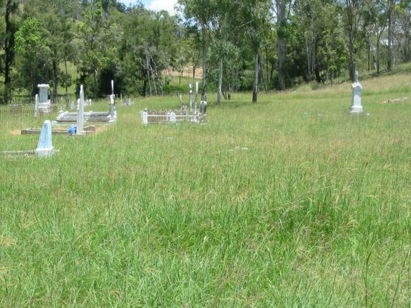 Kilkivan cemetery, Kilkivan Shire  | 