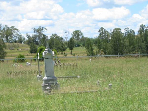 Kilkivan cemetery, Kilkivan Shire  | 