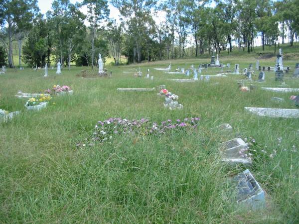 Kilkivan cemetery, Kilkivan Shire  | 