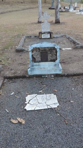 Phillip SEBBENS  | b: 12 Jan 1872  | d: 2 Jun 1947 aged 75  |   | Mary Jane SEBBENS  | b: 22 Jun 1880  | d: 1 Aug 1950 aged 70  |   | Kilkivan cemetery, Kilkivan Shire  | 