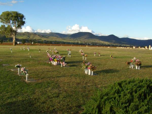 Killarney cemetery, Warwick Shire  | 