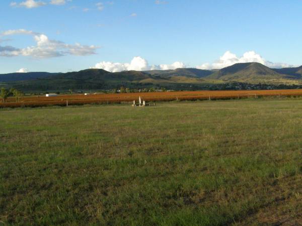 Killarney cemetery, Warwick Shire  | 