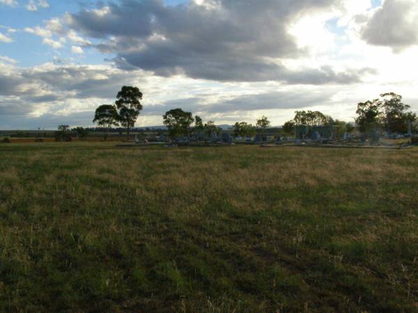 Killarney cemetery, Warwick Shire  | 