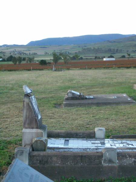 Killarney cemetery, Warwick Shire  | 