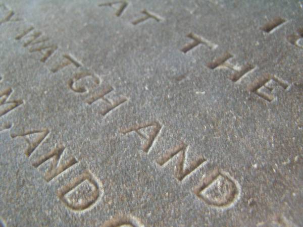 Lily,  | wife of Alexander E. JONES,  | died 6 Feb 1922 aged 33 years,  | erected by husband & children;  | [face down stone]  | children of E. & A. MORGAN,  | Harold Thomas,  | born 12 Aug 1892,  | died 23 Jan 1893;  | Jessie Beatrice,  | born 2? Aug 1879,  | died 6 June 1898;  | Florence Emily,  | born 30 July ????,  | died 7 June 1898;  | Killarney cemetery, Warwick Shire  | 