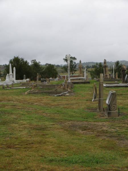 Killarney cemetery, Warwick Shire  | 