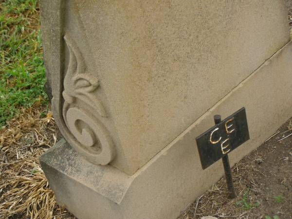 Killarney cemetery, Warwick Shire  | 