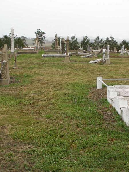 Killarney cemetery, Warwick Shire  | 