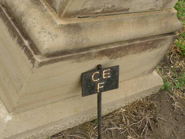 Killarney cemetery, Warwick Shire  | 