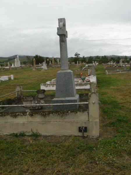 Killarney cemetery, Warwick Shire  | 