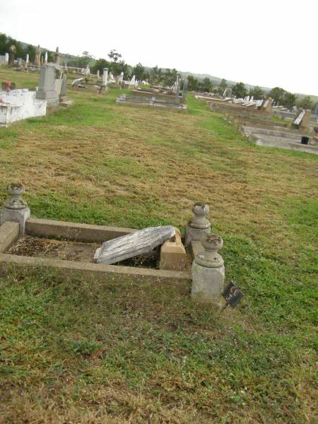 Killarney cemetery, Warwick Shire  | 