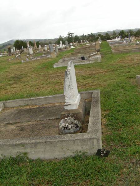 Killarney cemetery, Warwick Shire  |
