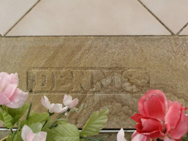 Dennis William FISCHER,  | son,  | died 7 Nov 1950 aged 4 years 11 months;  | Killarney cemetery, Warwick Shire  | 
