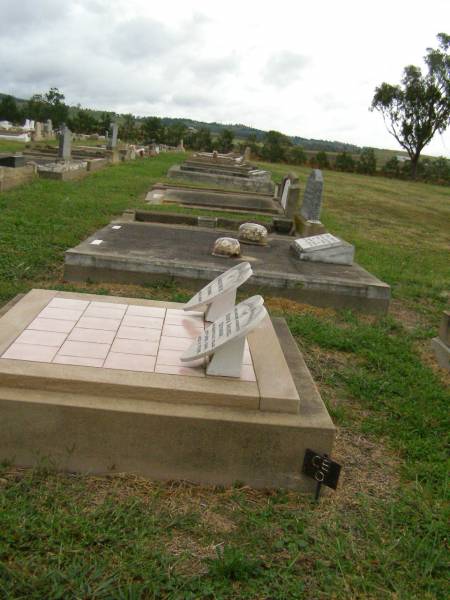 Killarney cemetery, Warwick Shire  | 