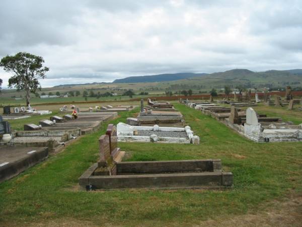 Killarney cemetery, Warwick Shire  | 