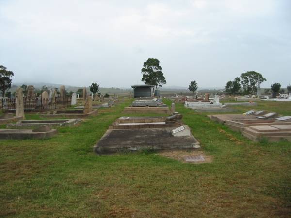 Killarney cemetery, Warwick Shire  | 