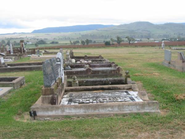 Killarney cemetery, Warwick Shire  | 