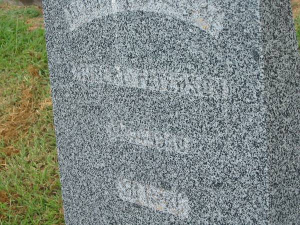 Robert PATERSON,  | died 1940;  | Killarney cemetery, Warwick Shire  | 