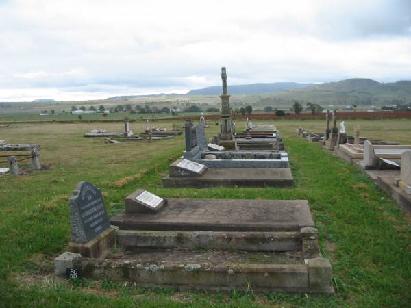 Killarney cemetery, Warwick Shire  | 