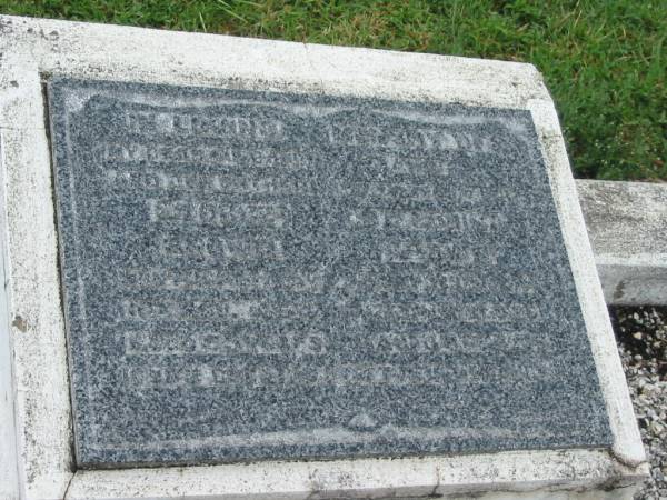 [if you can read this, please let us know!]  | Killarney cemetery, Warwick Shire  | 