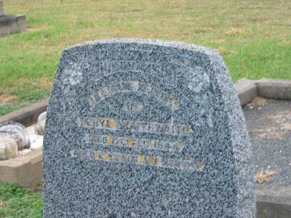 Beryl BRAITHWAITE,  | died 17 Feb 1944 aged 2 years 7 months;  | Killarney cemetery, Warwick Shire  | 