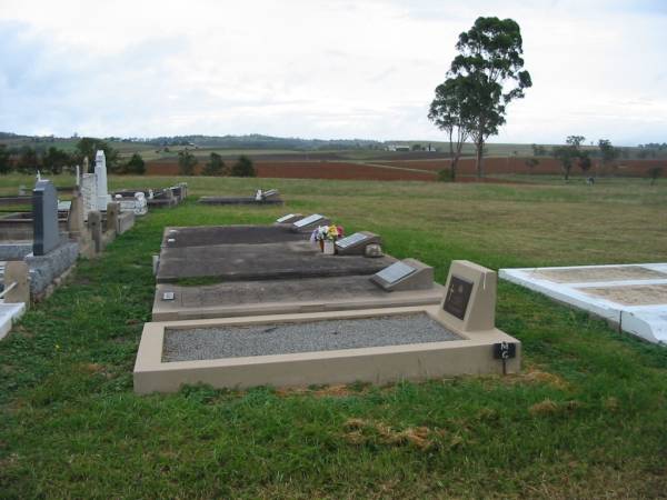 Killarney cemetery, Warwick Shire  | 