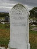 Julia FITZALLEN, died 22 Nov 1893 aged 60 years; Killarney cemetery, Warwick Shire 