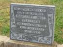 
Margaret Jane FLETCHER,
mother,
died 11 April 1946 aged 67 years;
Killarney cemetery, Warwick Shire
