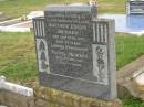Matthew Edgar MILWARD, husband father, died 22 April 1937 aged 68 years; Rachel MILWARD, died 15 Nov 1945 aged 71 years; Killarney cemetery, Warwick Shire 
