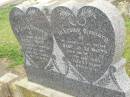 Bertha WATTS, mother, died 28 Dec 1955 aged 85 years; Daniel James WATTS, husband father, died 30 Jan 1943 aged 77 years; Killarney cemetery, Warwick Shire 
