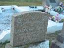 Hazel May HORNE, died 26 Oct 1989? aged 24? years; Killarney cemetery, Warwick Shire  