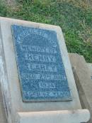 
Henry CAREY?LAHEY?,
died 23 June 1934 aged 62? years;
Killarney cemetery, Warwick Shire

