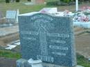 
Stanley WHITE,
1895 - 1934;
Gordon WHITE,
1902 - 1943;
Jean WHITE,
1901 - 1971;
Killarney cemetery, Warwick Shire
