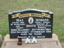 Max Howard SMITH, son of Margaret & Barry, brother of Judith, Peter, Rhonda, born Killarney 24 March 1964, died Killarney 7 Feb 1995 aged 30 years; Killarney cemetery, Warwick Shire 