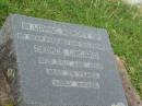 George LINGARD, husband father, died 24 Jan 1955 aged 74 years; Killarney cemetery, Warwick Shire 