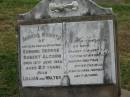 Edmund George Robert ALCORN, son brother, died 16 June 1928 aged 29 years; Lillian; Walter; Killarney cemetery, Warwick Shire 