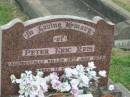 
Peter Eric REIS,
accidentally killed 30 June 1978 aged 17 years;
Killarney cemetery, Warwick Shire
