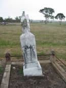 
Eliza REIBELT,
wife,
died 14 Oct 1926 aged 71 years;
Killarney cemetery, Warwick Shire
