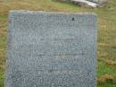 Julia BROSNAN, died ?? June 1938; Killarney cemetery, Warwick Shire 