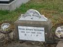 
Peter Joseph BROSNAN,
died 22 June 1953;
Killarney cemetery, Warwick Shire
