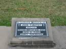 John Timothy HOGAN, died 6 Aug 1989 aged 91 years; Killarney cemetery, Warwick Shire 