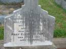Walter Meath FLINT, husband father, died 28 Jan 1949 aged 63 years; Mary Elizabeth FLINT, mother, died 2 Feb 1960 aged 68 years; Killarney cemetery, Warwick Shire 